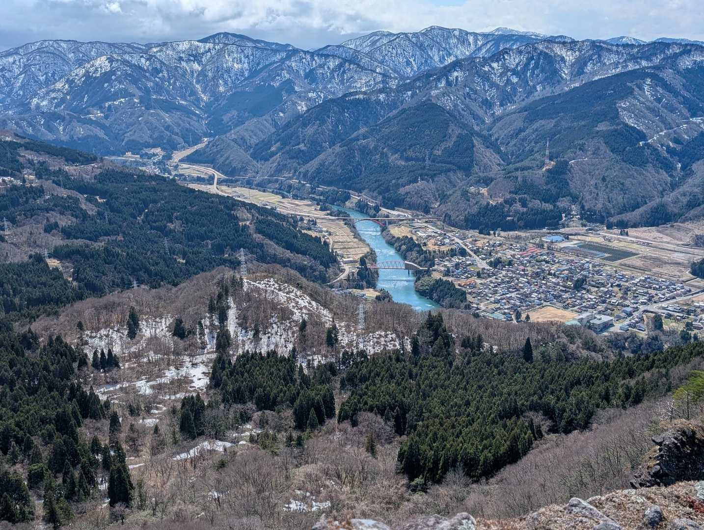 猿倉山-御前山-小佐波御前山 往復コースの写真