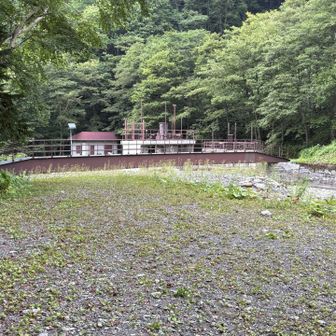 ようやく林道着