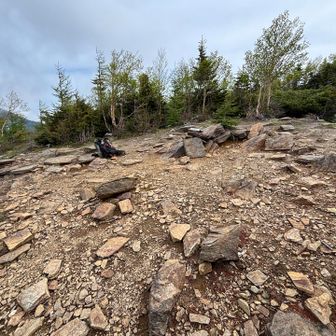 辻山けっこう広いし誰もいない。