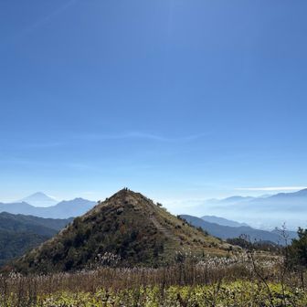 この後行く飯盛山