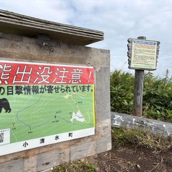 最後に撮りましたが、最初登る前に見て👀💧
８月29日にまさかのお地蔵さん広場で目撃情報あり😰
も〜⤵️
1番乗りの先頭だし…
先週のこともあったし…
で、
強制的に📱からピットブル👨🏼‍🦲♪▶️
アゲ⤴️アゲ⤴️で流して🎶スタートしましたとさ…😅

おしまい