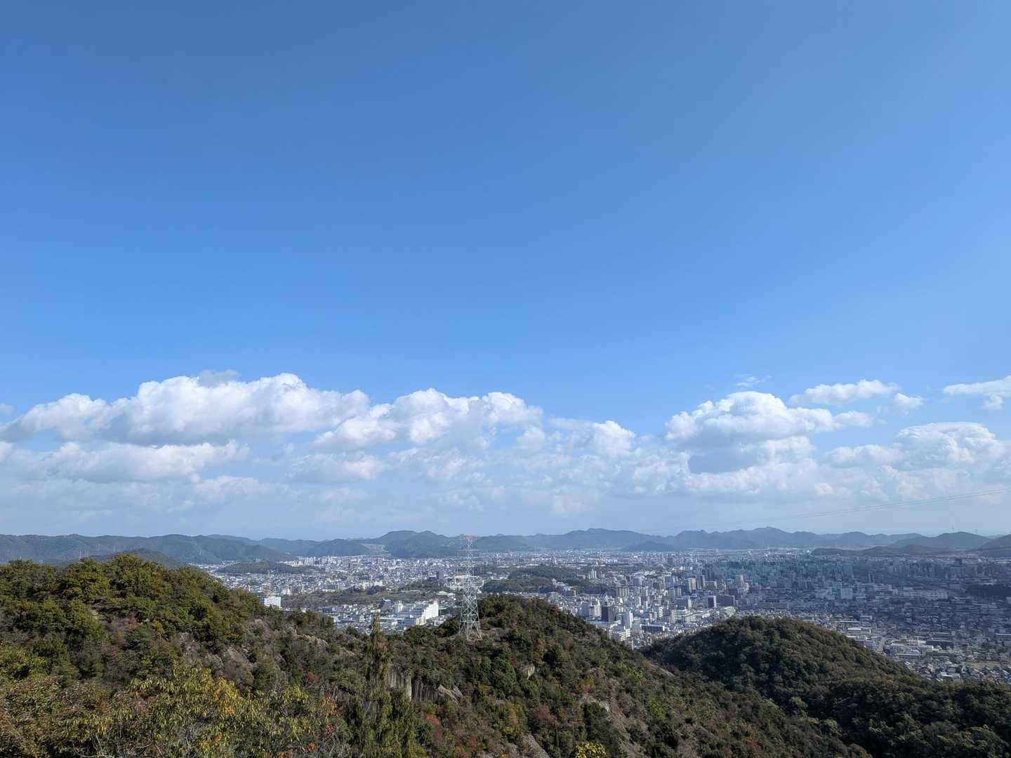 籾取山-井ノ口山-苫編山 縦走コースの写真