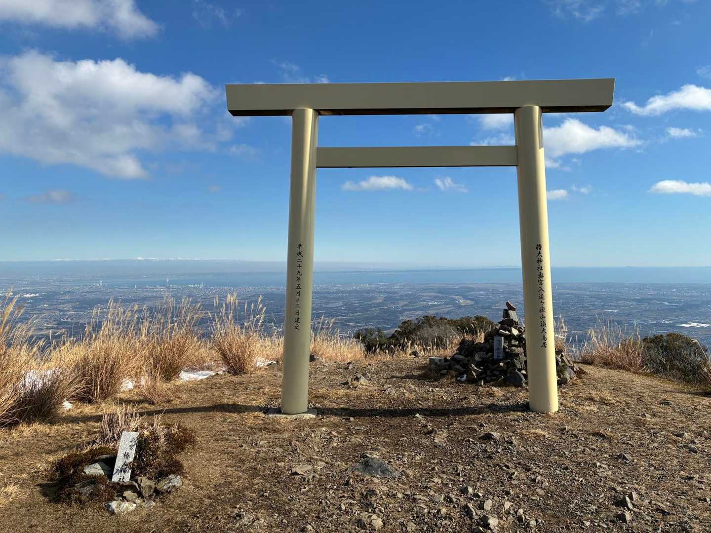 神々しくて。