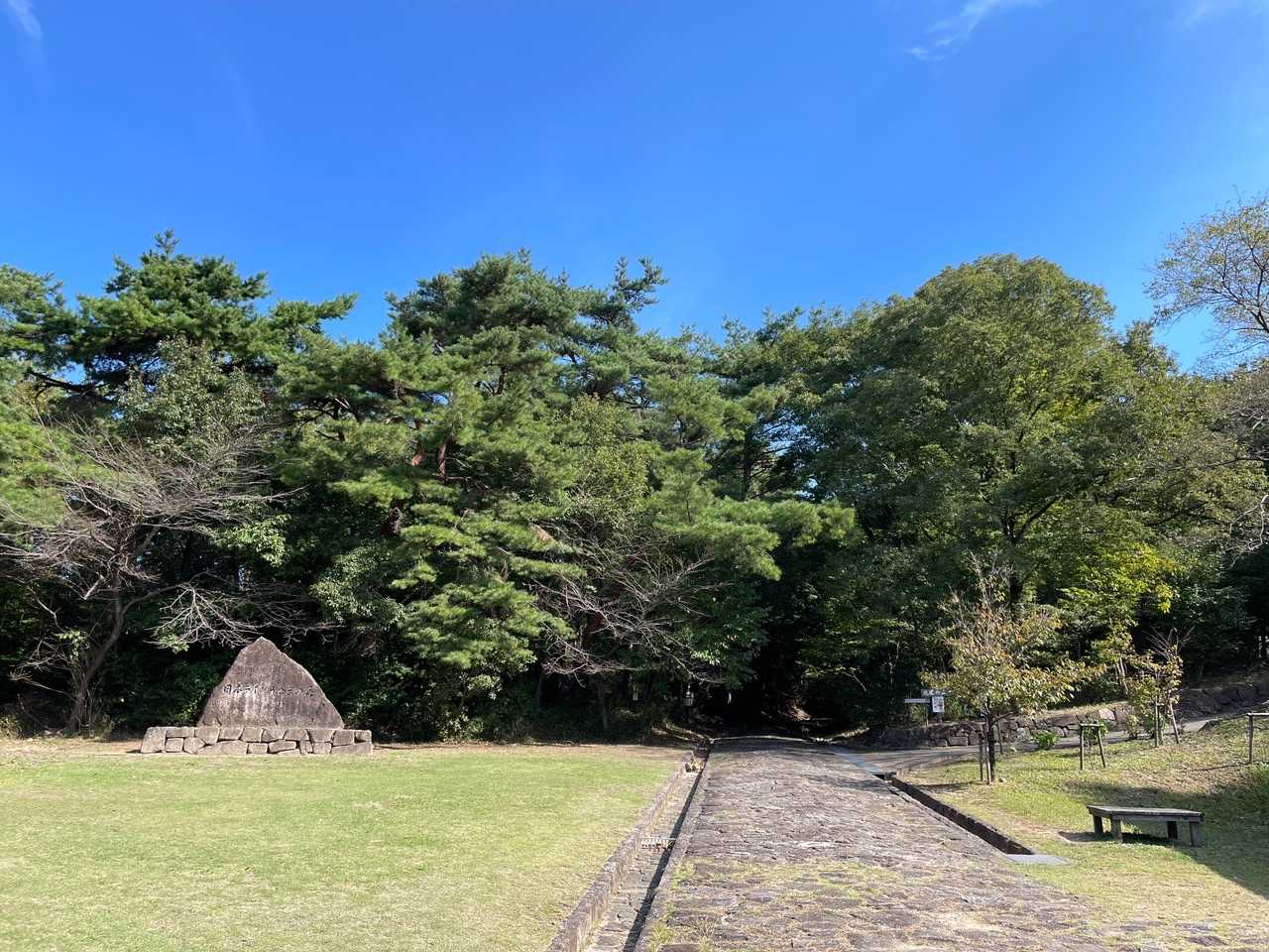 鵜沼の森から