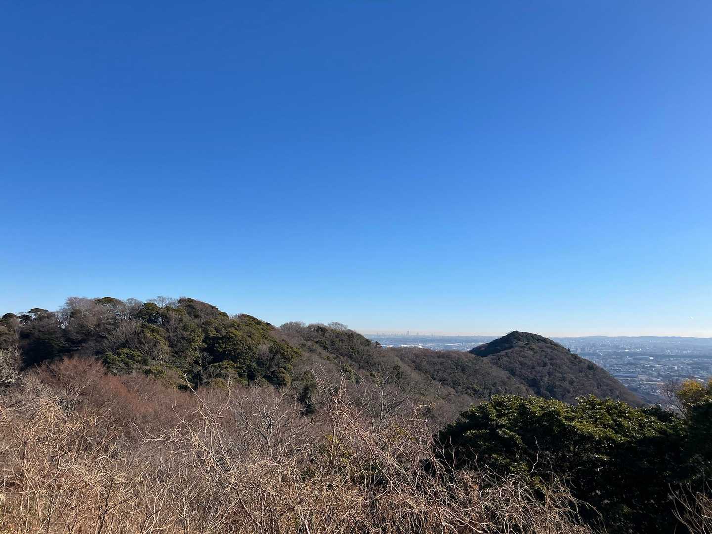 越えてきた峰々