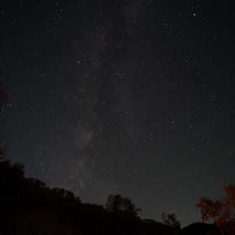天の川も見えました🌌