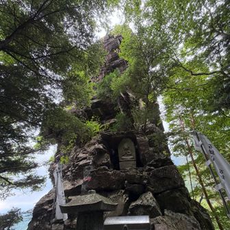 凄い大きさに圧倒されます🙄

少し休憩させて頂き、再び下山！