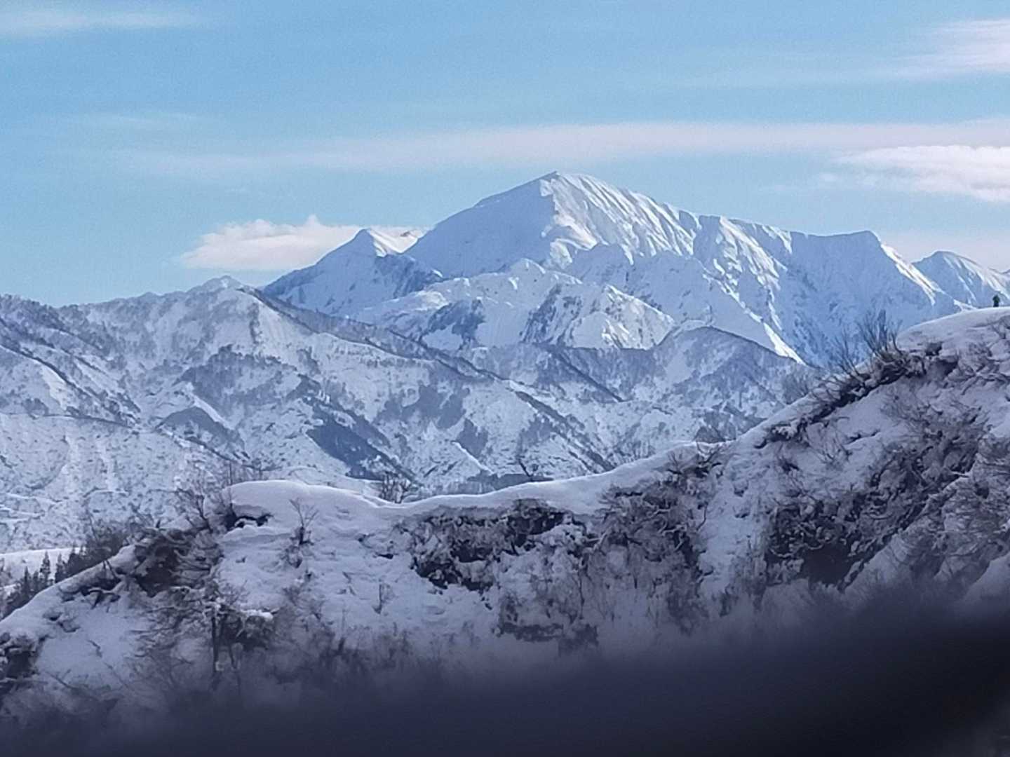 三山の勇姿