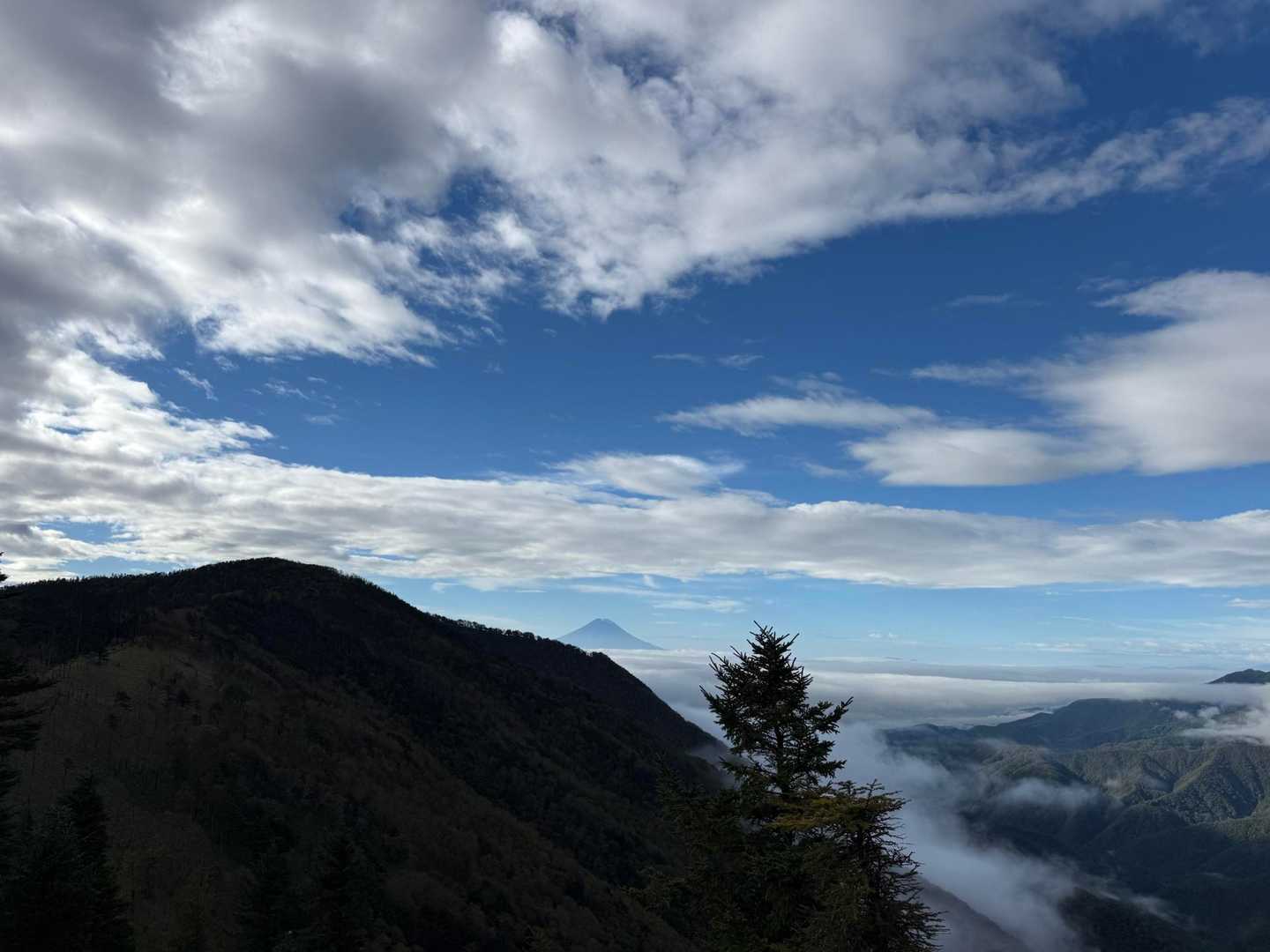 雁坂峠-雁坂嶺-東破風山-破風山 往復コースの写真
