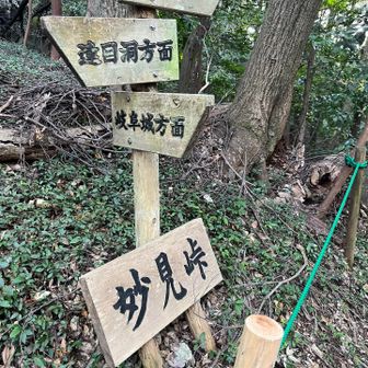 金華山の山域に来た途端にやはり人気なのでたくさんの人〜