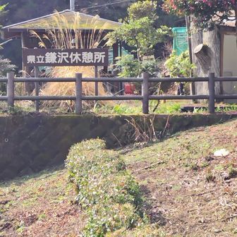 鎌沢休憩所なんてあるんだ