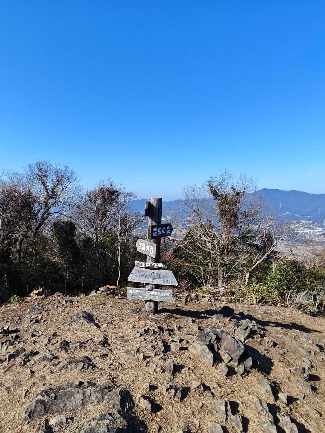 結構山頂賑わってました。
今日は暖かいからかな
