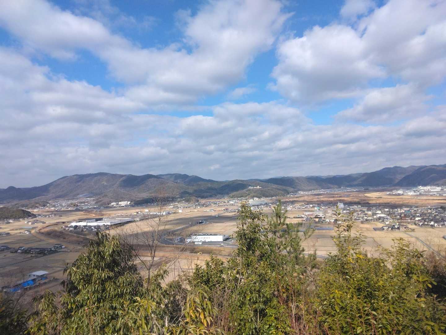 伊與部山-木村山-朝間薬師堂 往復コースの写真