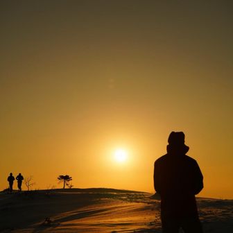 「いやぁ、太陽って本当にいいもんですね」
