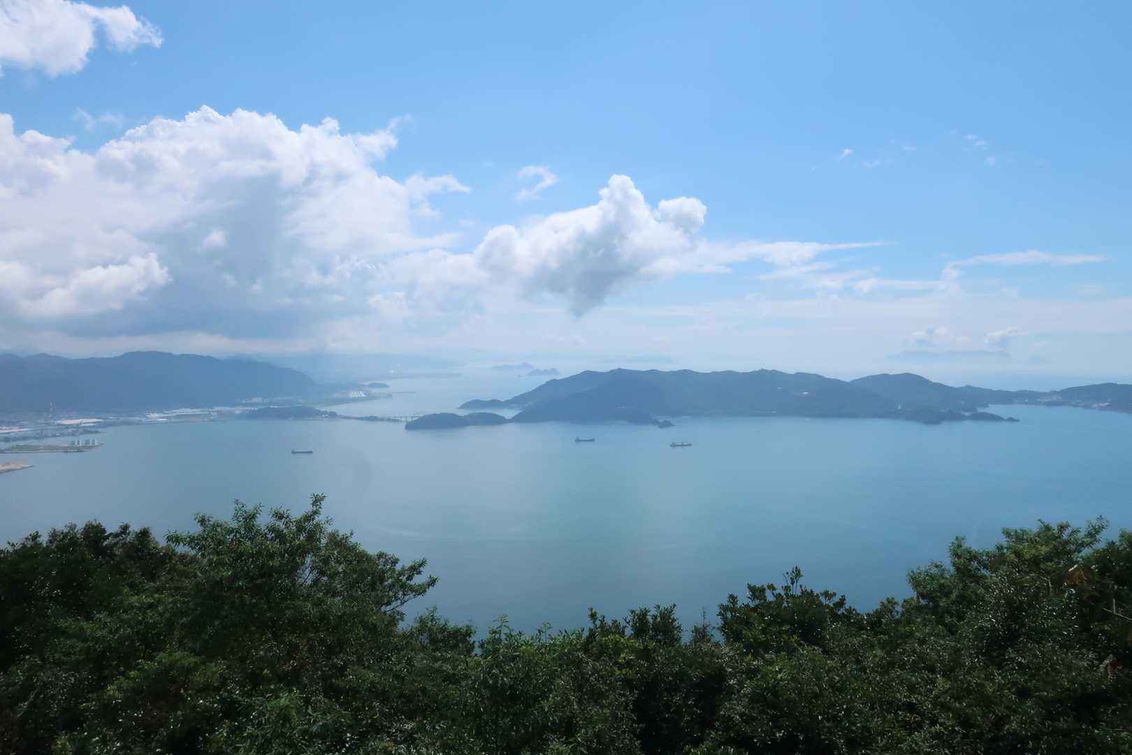 笠戸湾側