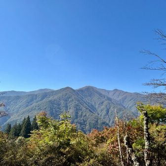 三峯神社の売店近くにて『和名倉山⛰️✨』
鬼ごろし👹さんと私、ともに登りたい山⛰️リストにありました！
