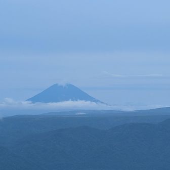 蝦夷富士とも呼ばれるように姿が美しい✨🤩