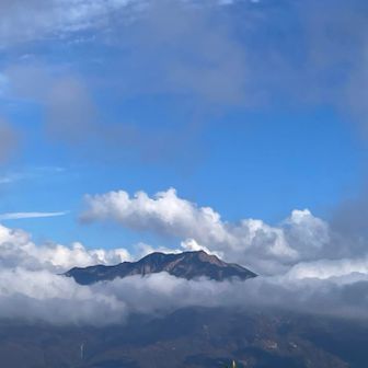 天空の別山⛰️✨こんなの初めて🙌