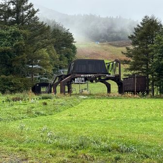バスから降りて、靴を履き、トイレ、準備体操などで30分ぐらいかかったかな？