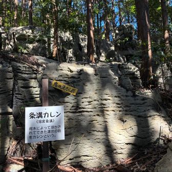 ここの石灰岩のカルスト地形好きー❤️