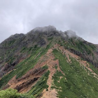 雲が騒ぎ出しました