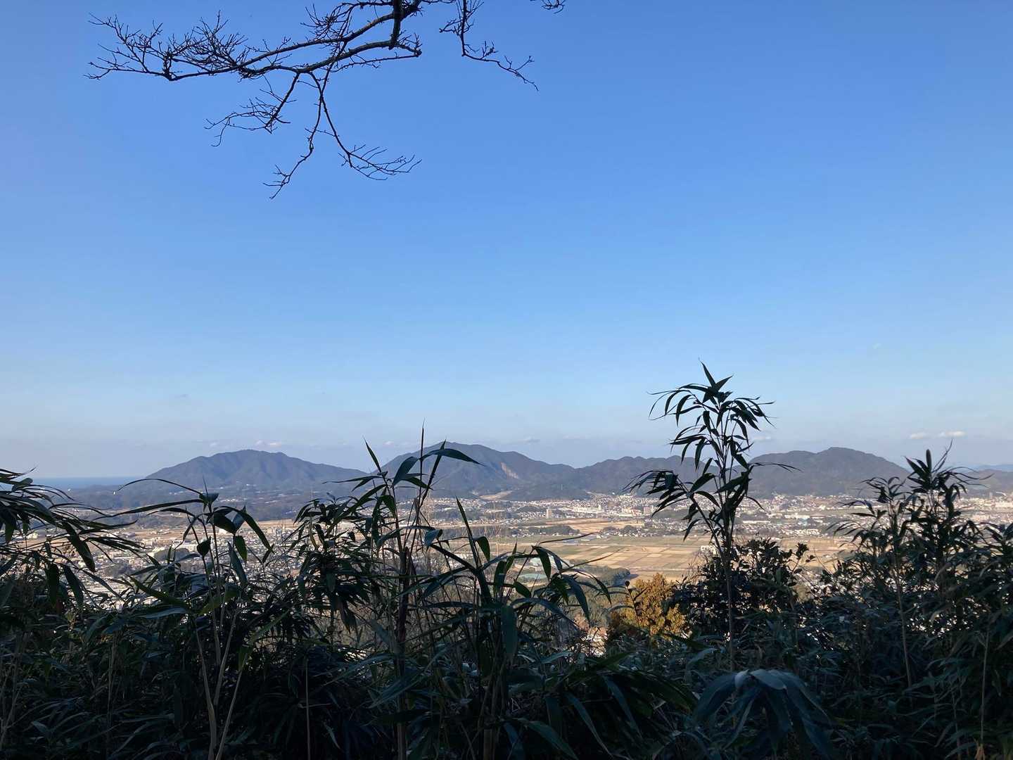 許斐山-王丸西登山口 周回コースの写真