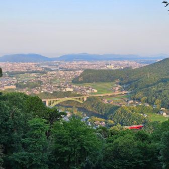 このあと、この木曽川沿いを上流に向かって帰りましたー
