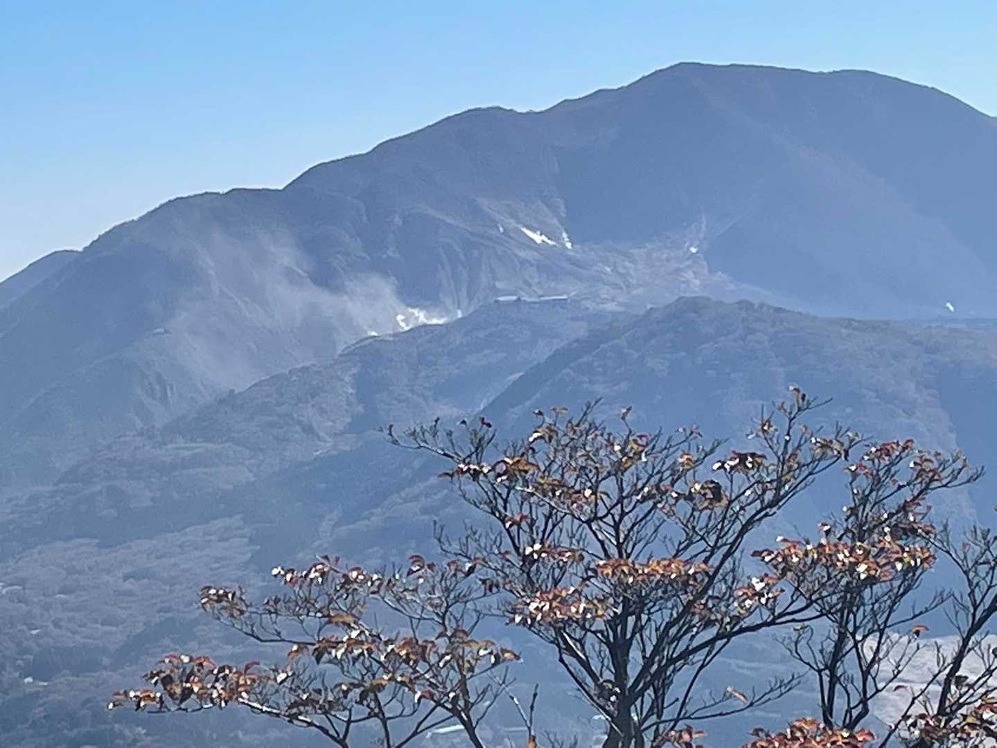 ゆで卵の大涌谷