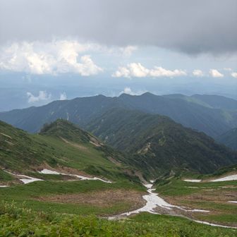 長野県側は穏やかでよく見えます‼️