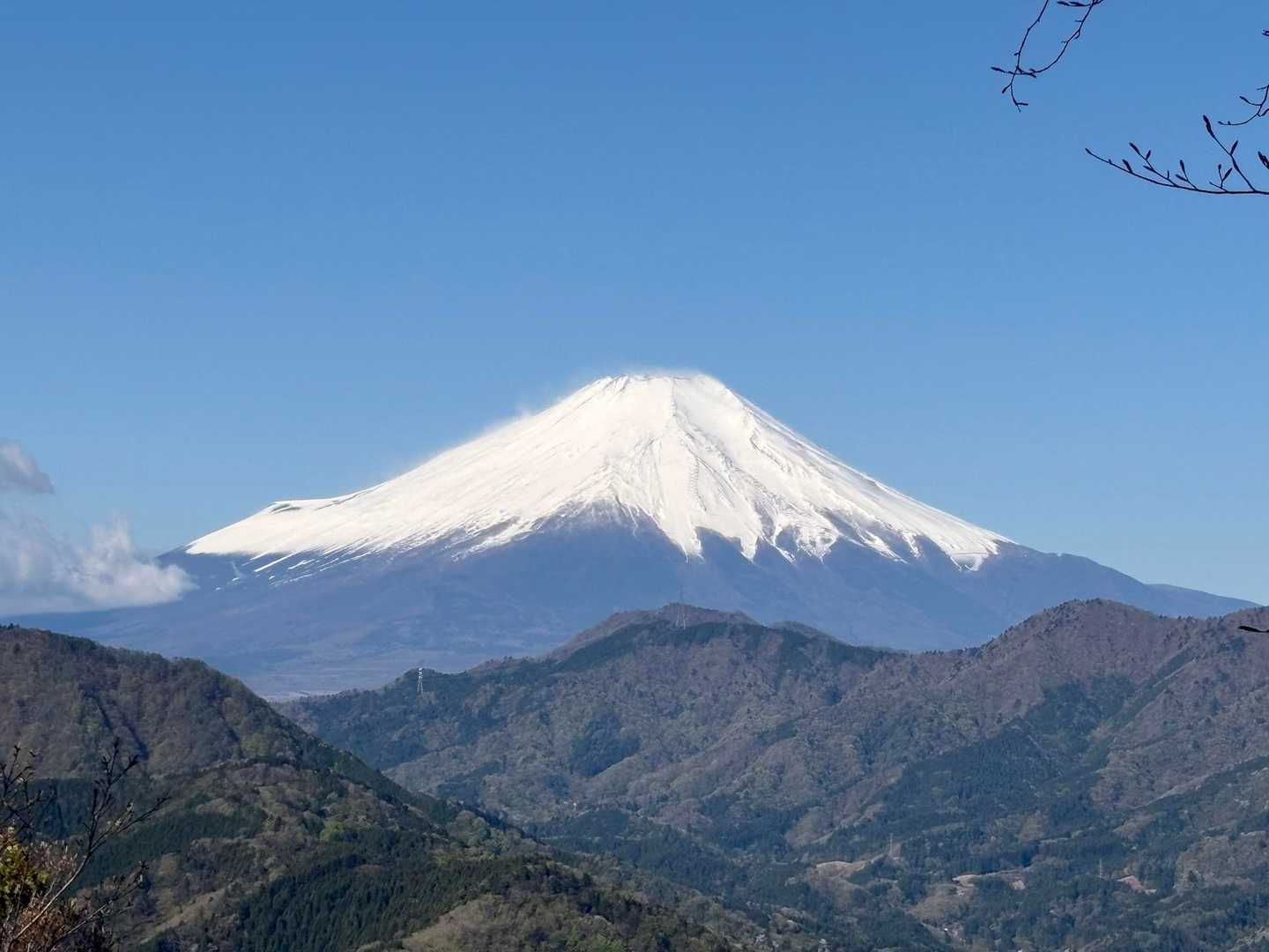これぞ富士山🗻