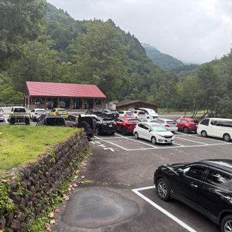市ノ瀬駐車場に戻ってきました。