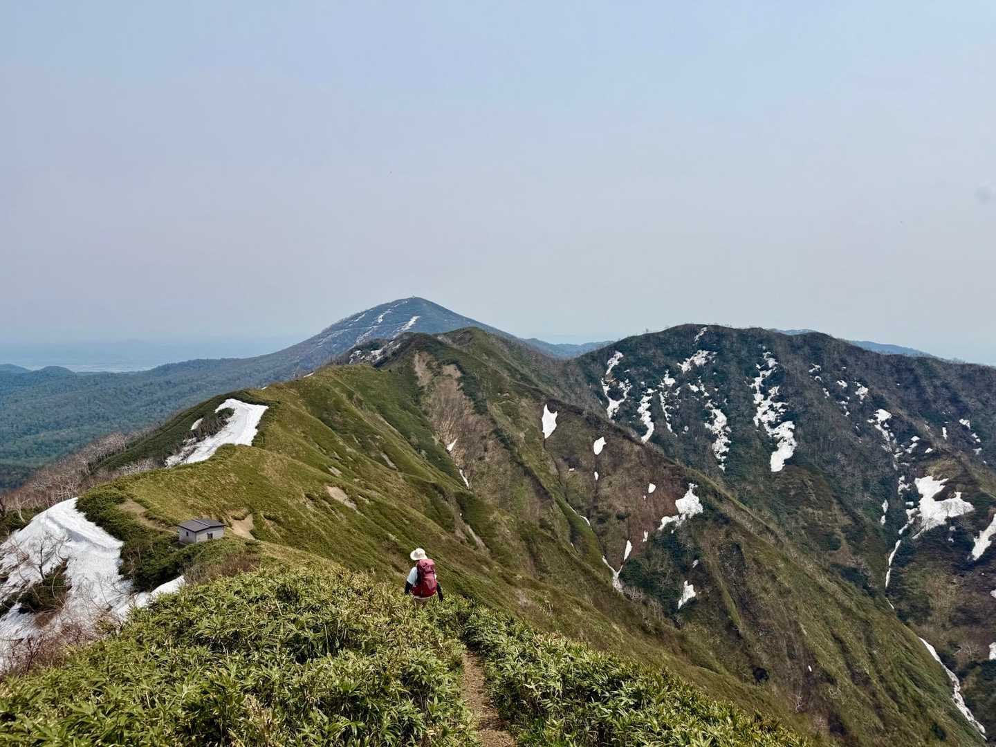 下りはＡコースから
ピンネシリ⛰️遠いな