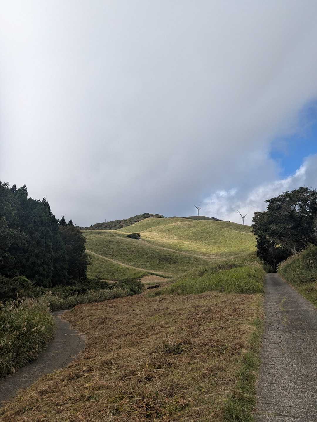 伊豆半島の大パノラマを楽しむ三筋山の写真