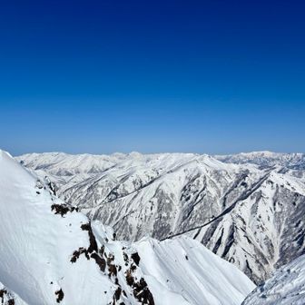 白毛門を見下ろせる…納得