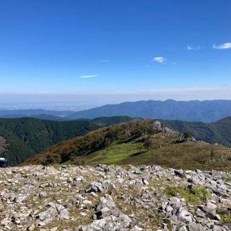 色んなテイストの地形が混在しててGood👍
