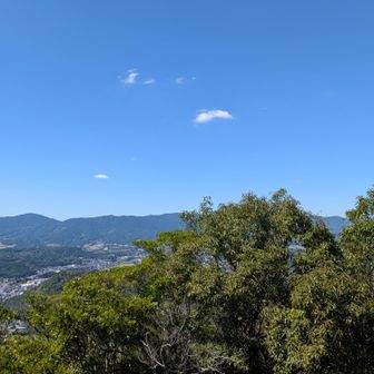 八天岳、国見山方面