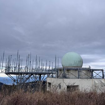 三郡山レーダーのことをいろいろ教えてもらいました📖