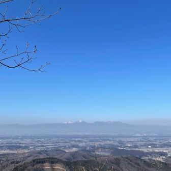 とりあえず日光の山並みを見る☝️