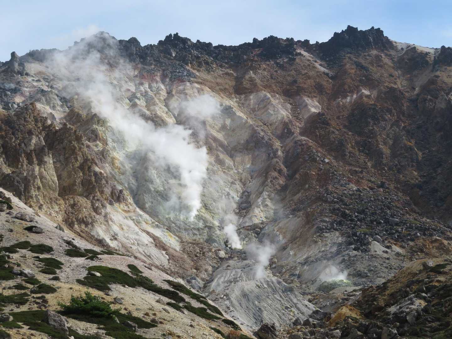 火口原駐車場発着｜津軽海峡のパノラマを味わう恵山 往復コースの写真