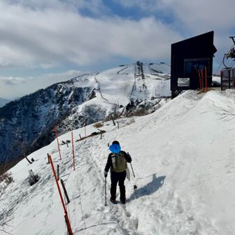 足跡👣ありました。
たどればいいので楽ちんです。