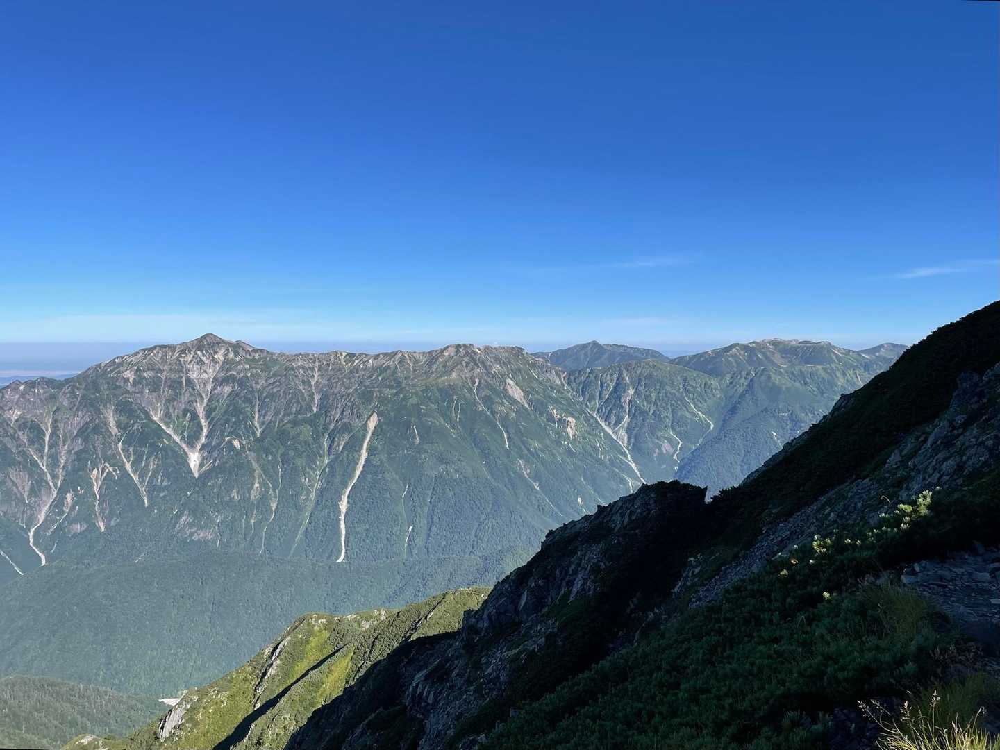360度パノラマ過ぎて、

ソロだったら景色に夢中で進まず🥰