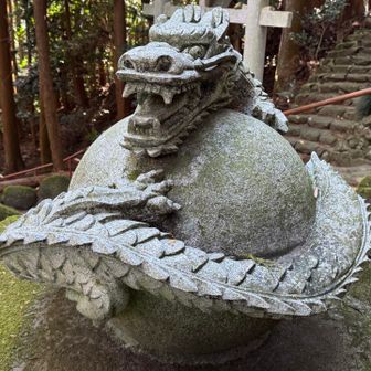 生駒山・神津嶽・大原山 龍③

お顔シュッとしてる🐲