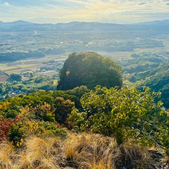 後不動からの眺望