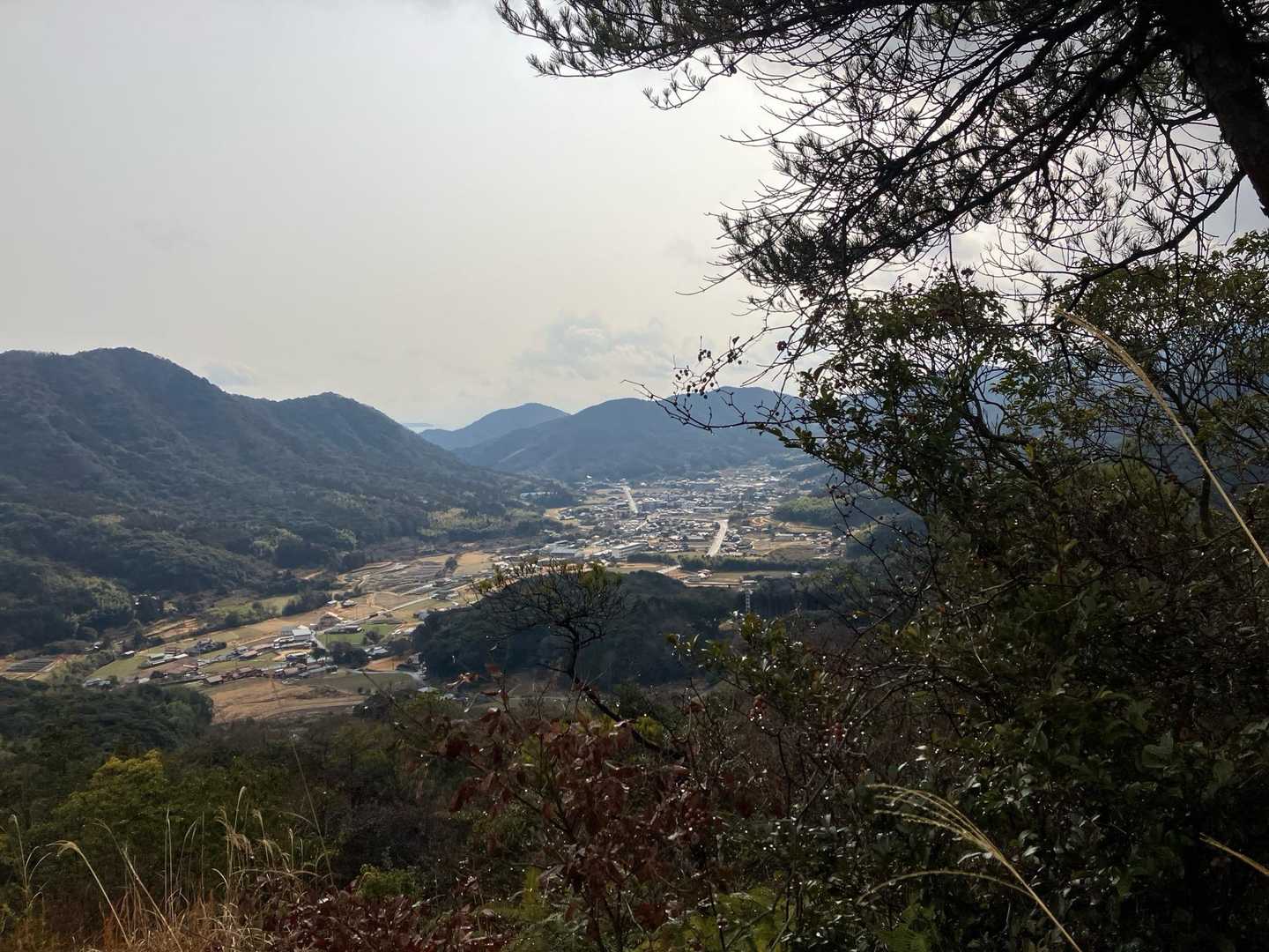 観音岳 往復コースの写真