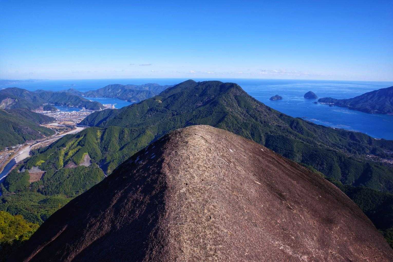 馬越峠登り口-馬越峠-便石山-象の背 往復コースの写真
