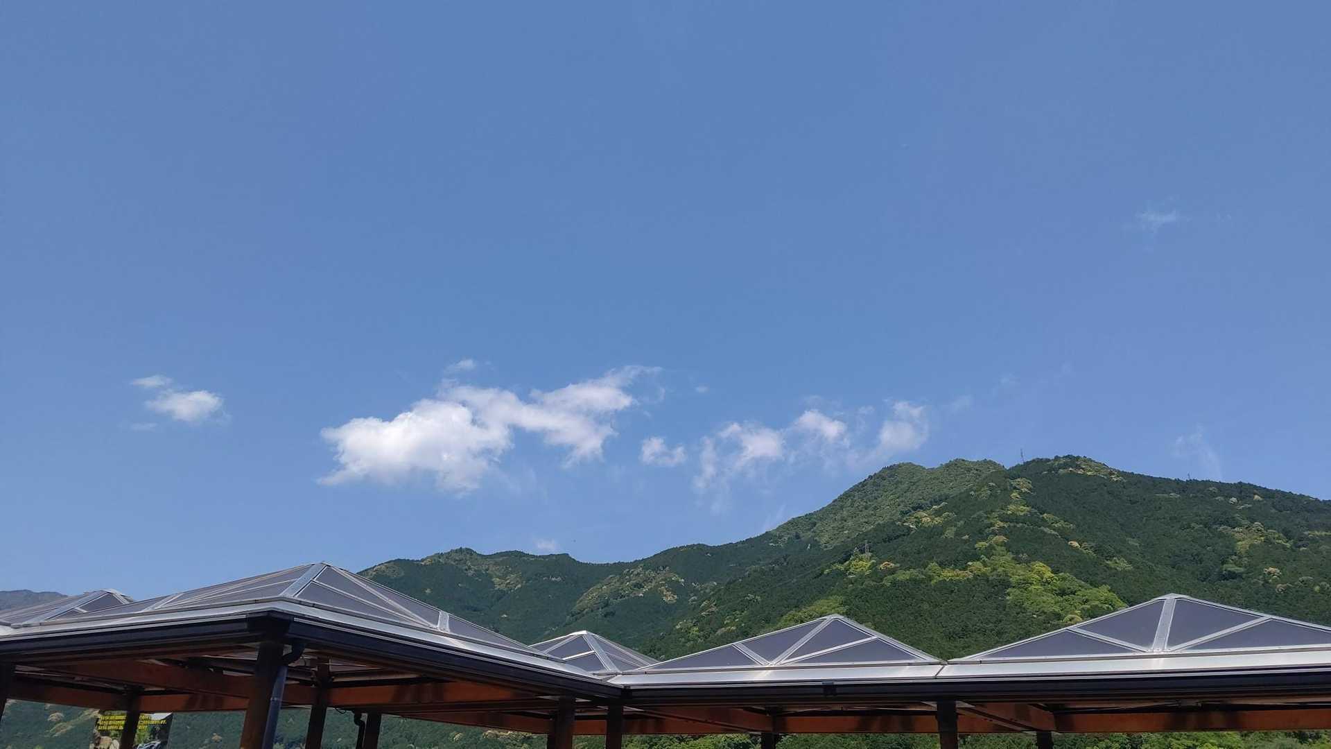 道の駅「海山」からスタートします🚶