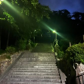 台風の雨が降る前に朝活⛰️お久しぶりのumetoさんと 一緒に😆