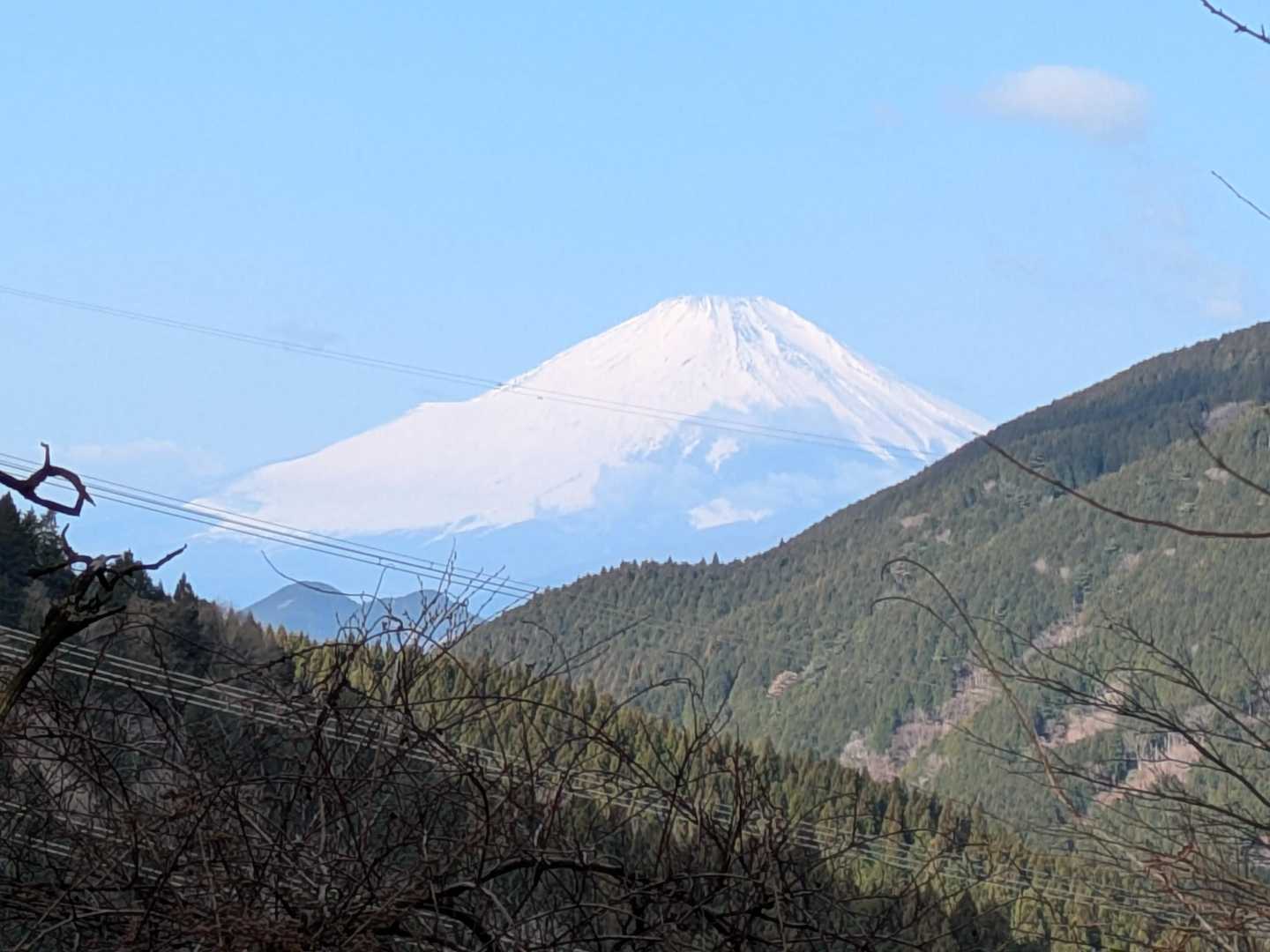 富士山🗻どーん😍
間に合ったー😊
でも、これが本日最後の富士山🗻、になりました😂🤣😂