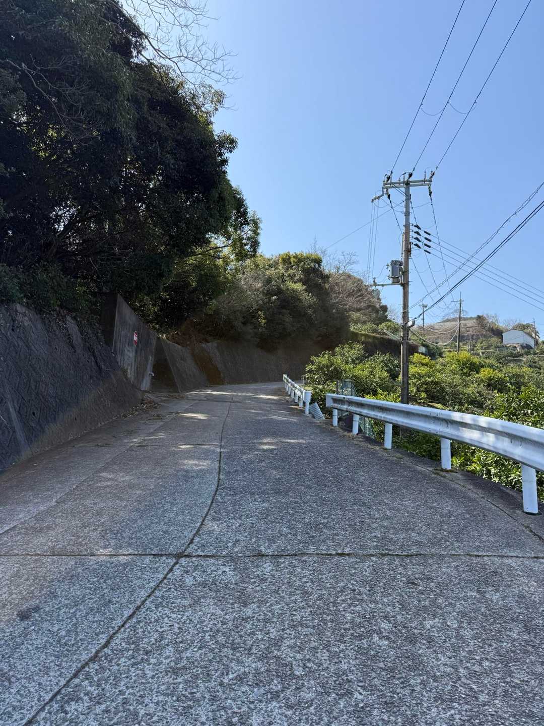 写真より斜度あります