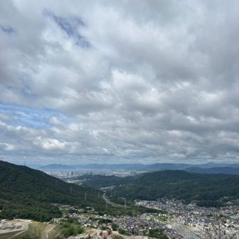 瀬戸内海、宮島が見れました